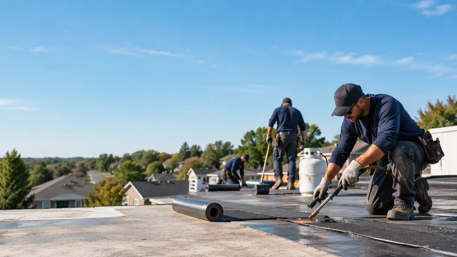 Flat Roof Leak Repair providers in Polk, MO
